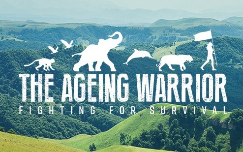 The Ageing Warrior Logo