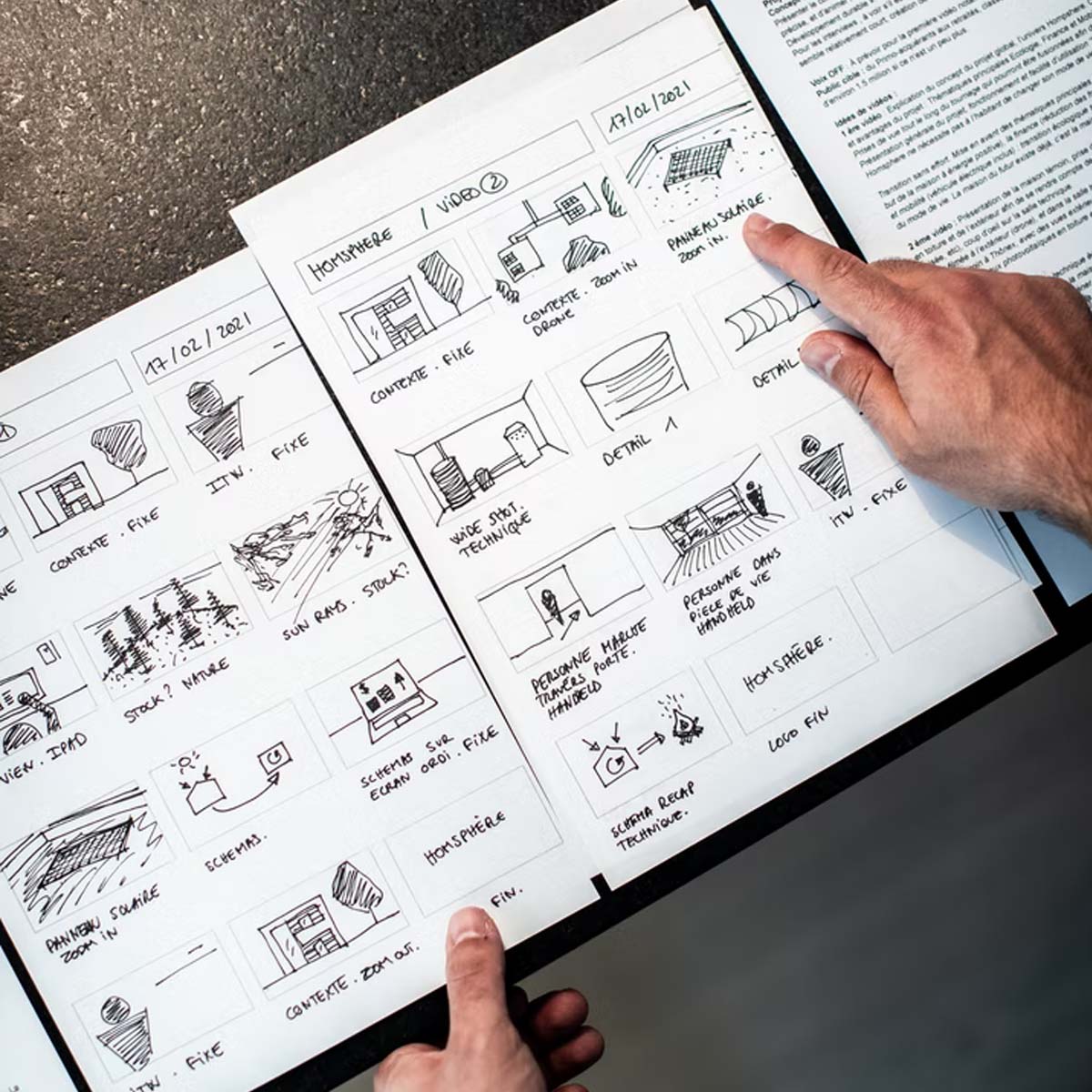 Storyboard Image Rockstone Media